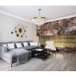 MAYTONI MOD085PL-12BS Neoclassic Revero Pendant Lamp Brass