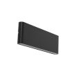 TK-LIGHTING 18186 ARWENA L BLACK KINKIET IP 54