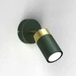 MILAGRO MLP7717 KINKIET JOKER GREEN/GOLD 1XGU10
