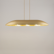 SIGMA 40640 lampa wisząca Gondola L złoty