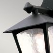 ELSTEAD YORK BL2 BLACK Wall Lantern