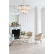 MAYTONI MOD043PL-12G Modern Puntes Pendant Lamp Gold