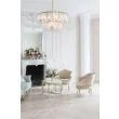MAYTONI MOD043PL-12G Modern Puntes Pendant Lamp Gold