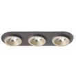RENDL R13246 SHARM R III wpuszczana perłowo-złota/brązowa 230V LED 3x10W 24° 3000K