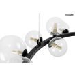 Moosee MSE010100284 Lampa wisząca ALURE 120 czarna
