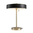 Step into Design MT8872 black Lampa stołowa ARTDECO czarno - złota