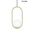 MOOSEE MSE010100301 MOOSEE lampa wisząca AURELIA 40 złota