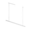 ANTIGO Lampa wisząca Hiate Line - Biała (1200 mm) 3000K 1849