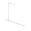 ANTIGO Lampa wisząca Hiate Line - Biała (1200 mm) 4000K 1851