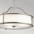 ELSTEAD Emory KL-EMORY-P-S-CLP 3 Light Pendant/Semi Flush - Classic Pewter