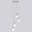 EMIBIG 1673/4 LOOP 4 MOKKA LAMPA WISZĄCA