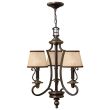 ELSTEAD PLYMOUTH HK/PLYMOUTH3 3Lt Chandelier