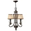 ELSTEAD PLYMOUTH HK/PLYMOUTH3 3Lt Chandelier