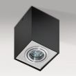 AZZARDO GM4106-BK-ALU / AZ0930 Eloy (black/aluminium) Lampa sufitowa