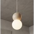 EMIBIG 1673/1 LOOP 1 MOKKA LAMPA WISZĄCA