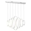 MILAGRO ML335 LAMPA WISZĄCA VERTIGO 96W LED