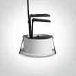 ONE LIGHT 11113E/W/W Antiro biały wpust LED 3000K 12W