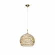 KOLARZ 0392.31M.3.AQ.CH LUNA lampa wisząca złoto 24K