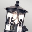 ELSTEAD HEREFORD BL10 BLACK Wall Lantern