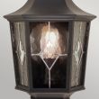 ELSTEAD NORFOLK NR7/2 BLK Half Lantern