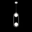 MAYTONI MOD013PL-02W Modern Ring Pendant Lamp White