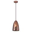 CANDELLUX 31-43313 SFINKS ZWIS 20 STOŻEK 1X60W E27 AŻUROWY MIEDZIANY