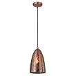 CANDELLUX 31-43313 SFINKS ZWIS 20 STOŻEK 1X60W E27 AŻUROWY MIEDZIANY