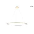 MOOSEE MSE1501100160 lampa wisząca RING SLIM 150 złota