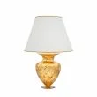 KOLARZ 1331.71M.ME.AU ANFORA lampa stołowa złoto 24K