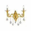 KOLARZ 1299.62.3.SPT CONTARINI CRYSTAL lampa ścienna złoto 24K