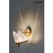MOOSEE MSE010100324 MOOSEE lampa ścienna BUTTERFLY M złota