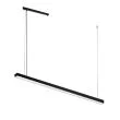 ANTIGO Lampa wisząca Hiate Line - Czarna (1500 mm) 4000K 1854