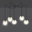 EMIBIG 938/5 LAMPA WISZĄCA GIGI 5 BL MIODOWY