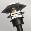 ELSTEAD Helsingor HELSINGOR BOL BK Lampa stojąca