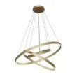 MAYTONI MOD058PL-L100BS4K Technical Rim Pendant Lamp Brass