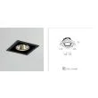 LABRA 4.1837 MULTIVA EVO 80.1 LED 12W PhaseCut