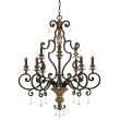 ELSTEAD MARQUETTE QZ/MARQUETTE9 9Lt Chandelier