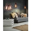 AZZARDO MD50148-1-CO / AZ1659 Carron 1 (copper) Lampa wisząca