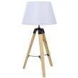 CANDELLUX 41-31136 LUGANO LAMPKA GABINETOWA 1X60W E27 BEŻOWY