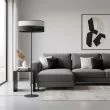 EMIBIG 1652/LP1 KARBON LP1 BL GRAY LAMPA PODŁOGOWA