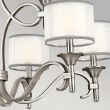 ELSTEAD Lacey KL-LACEY9-AP 9 Light Chandelier - Antique Pewter