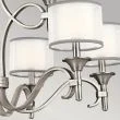 ELSTEAD Lacey KL-LACEY9-AP 9 Light Chandelier - Antique Pewter