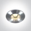 ONE LIGHT 10103B/AL/W Kato wpust COB LED 3000K aluminium / 700mA
