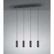 TRIO 312400432 MARLEY LAMPA WISZĄCA - NOWOCZESNA