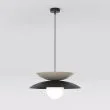 EMIBIG 1639/3 NAGOYA 1 BLACK/MO LAMPA WISZĄCA