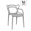 Modesto Design C1034.GREY MODESTO krzesło HILO szare - polipropylen