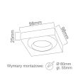 OPEN DESIGN OR83262 Astro Cromo OR83262