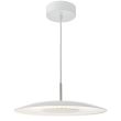 DAR ENO012 ENOCH PENDANT MATT WHITE LED DIM