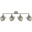 CANDELLUX 94-68071 PENT LISTWA 4X50W GU10 BETONOWY SZARY