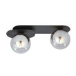 EMIBIG 1119/2 LAMPA SUFITOWA PLAZA 2 BLACK/GRAFIT